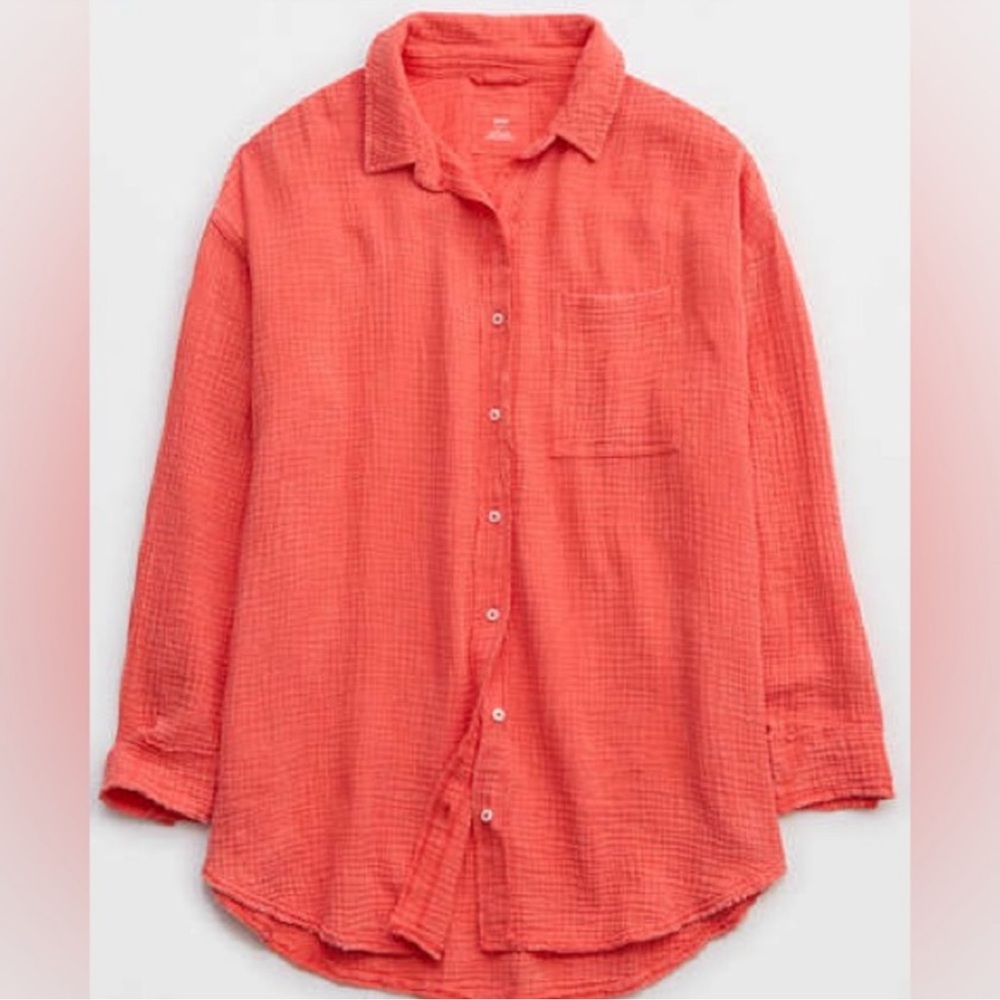 Aerie American Eagle Pool Party Cover Up XXS